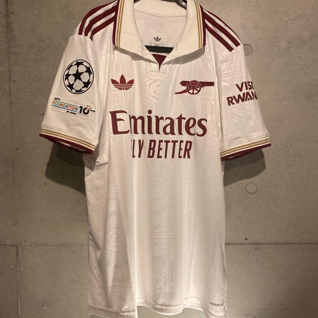 ガブリエウ　アーセナル　 25/26　サード 　CL仕様