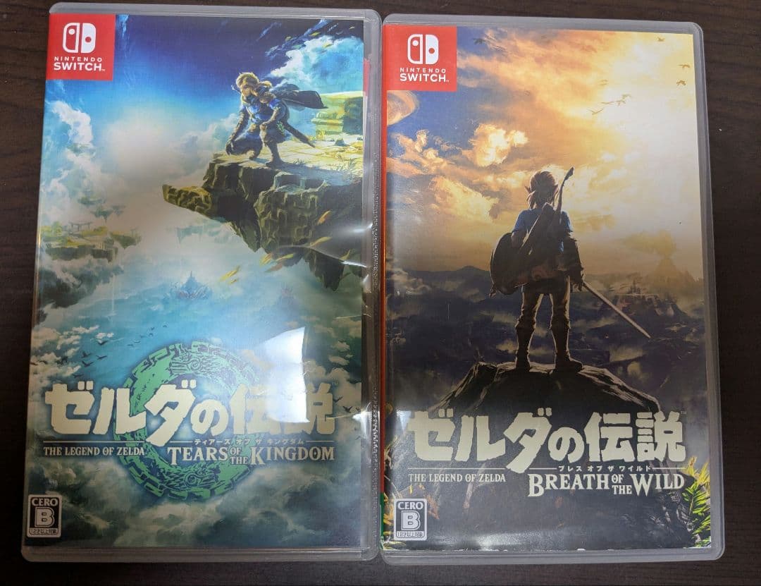 ゼルダの伝説 2作品セット