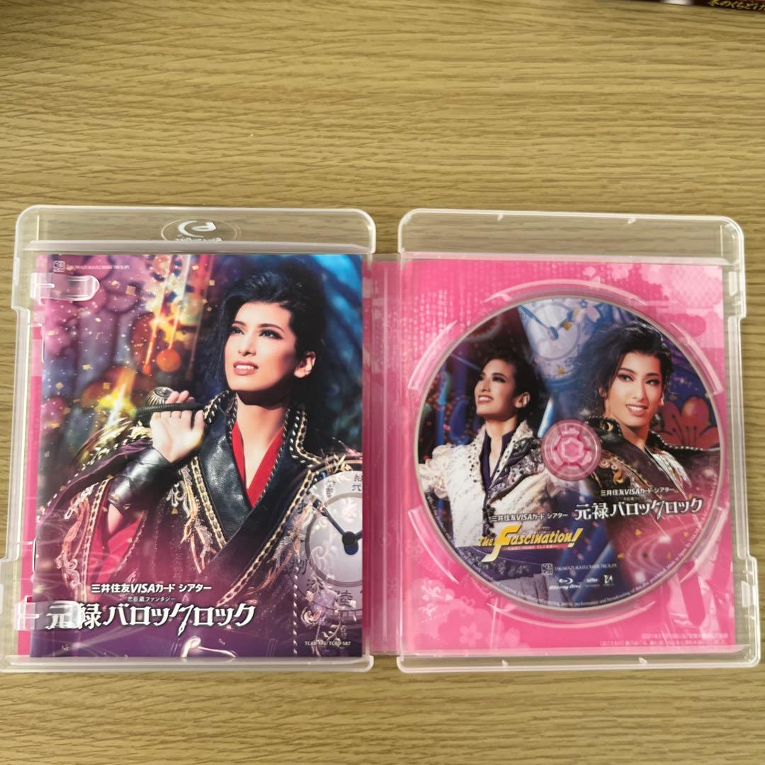 花組 宝塚大劇場公演 元禄バロックロック　柚香光