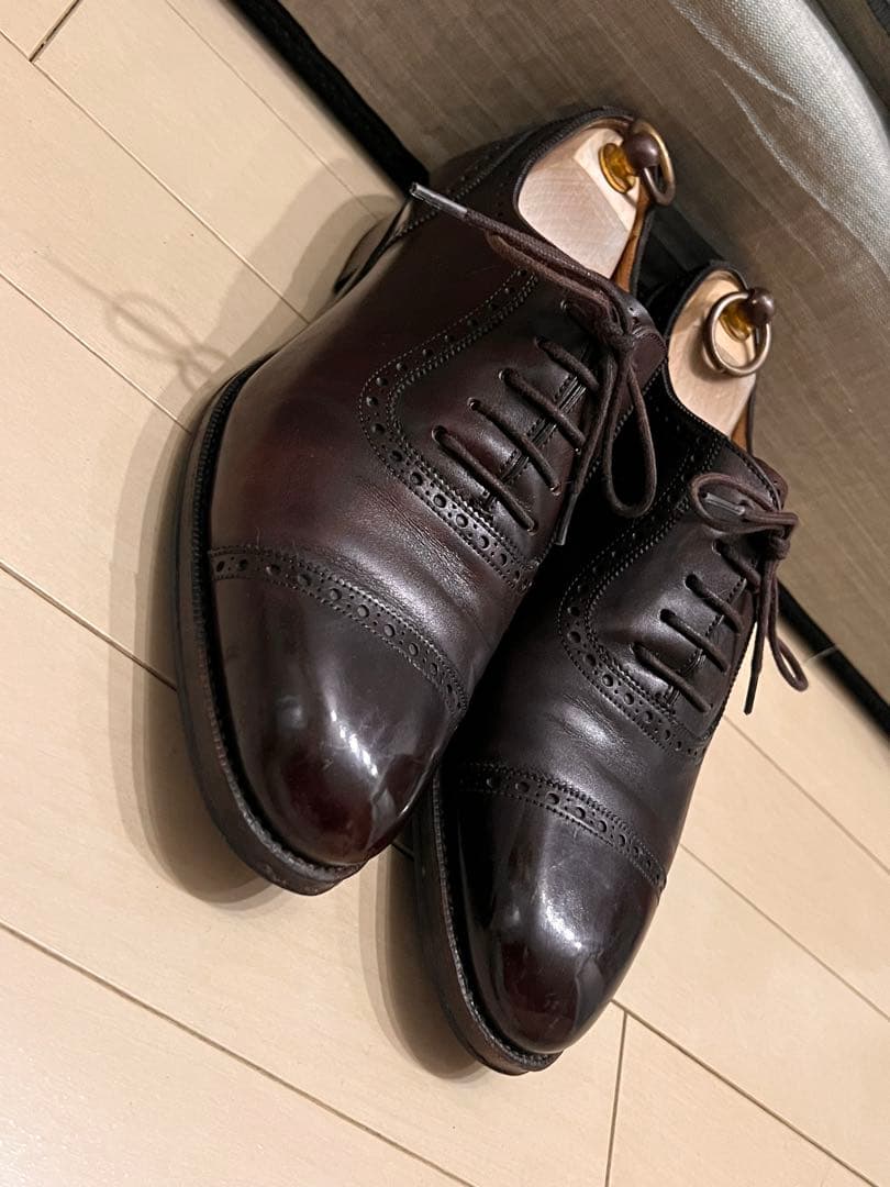 RAYMAR ダークブラウン ドレスシューズ　Lily アデレード