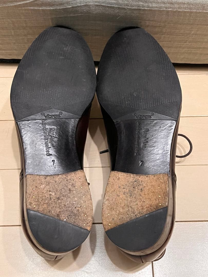 RAYMAR ダークブラウン ドレスシューズ　Lily アデレード