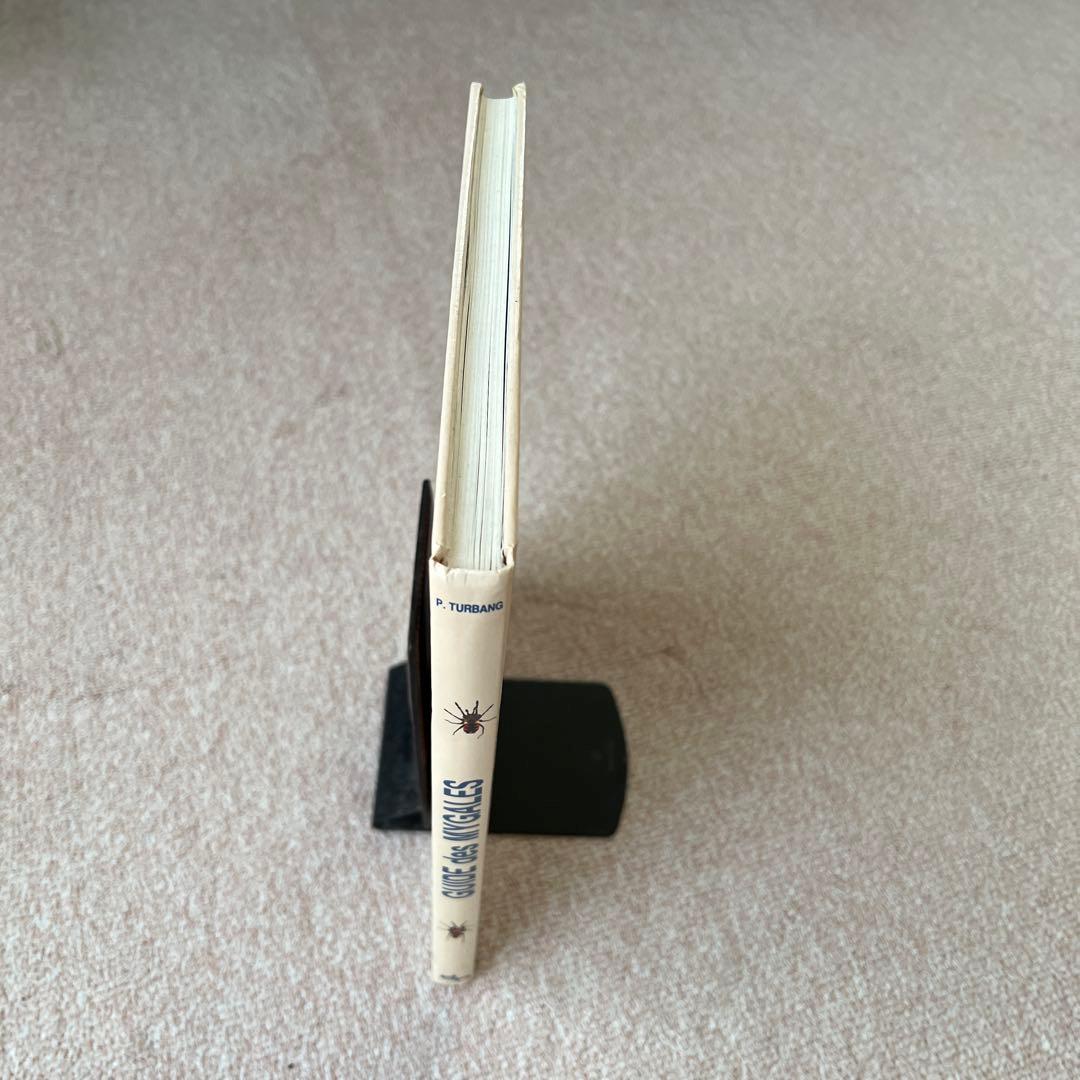 洋書　GUIDE DES MYGALES タランチュラなど