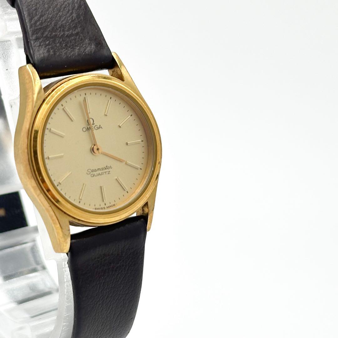 OMEGA オメガ シーマスター クォーツ レディース1682