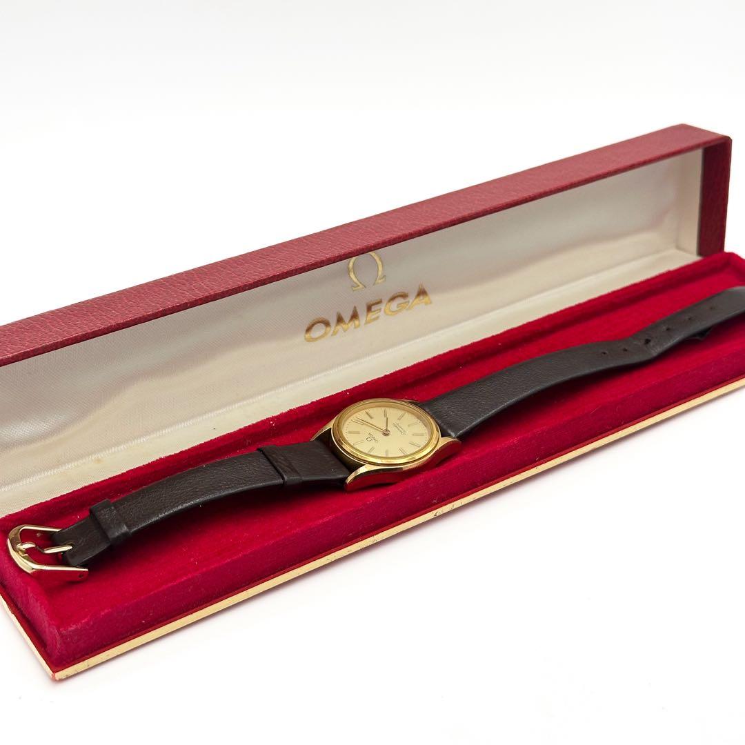 OMEGA オメガ シーマスター クォーツ レディース1682