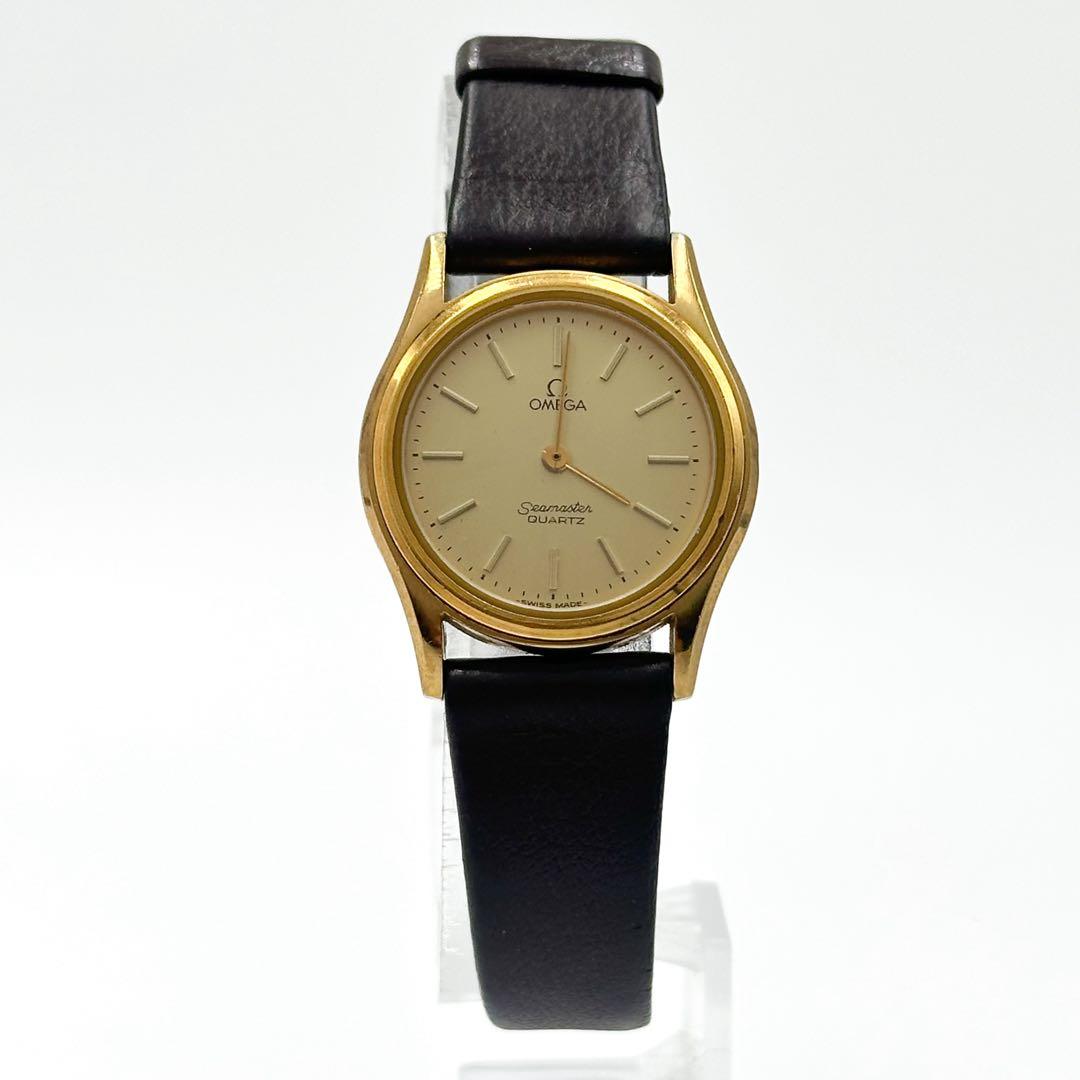 OMEGA オメガ シーマスター クォーツ レディース1682