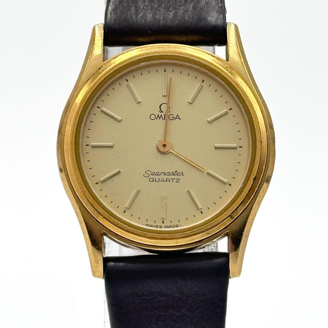 OMEGA オメガ シーマスター クォーツ レディース1682
