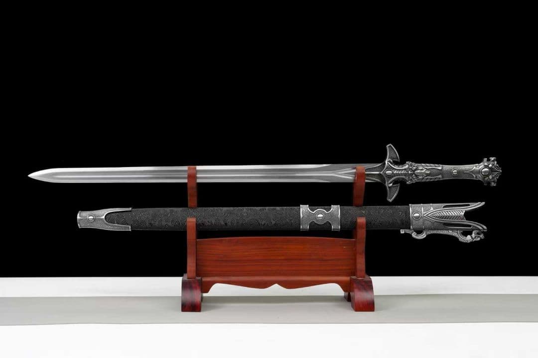 【天玉の剣】古兵器 武具 刀装具 日本刀　模造刀 居合刀 武士道 鑑賞用 美術刀