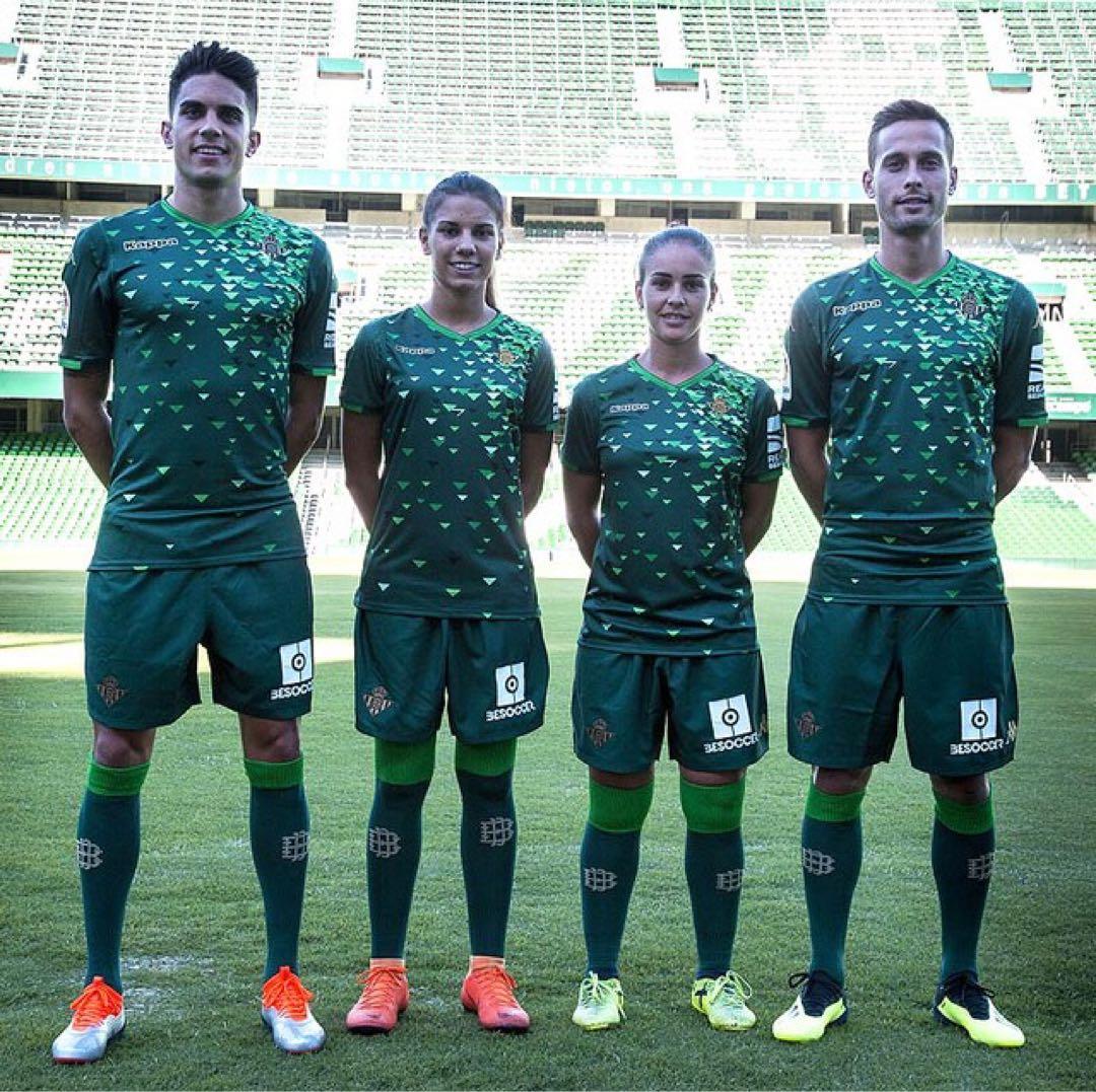 【美品】ベティス 正規品 18-19 アウェイ ユニフォーム