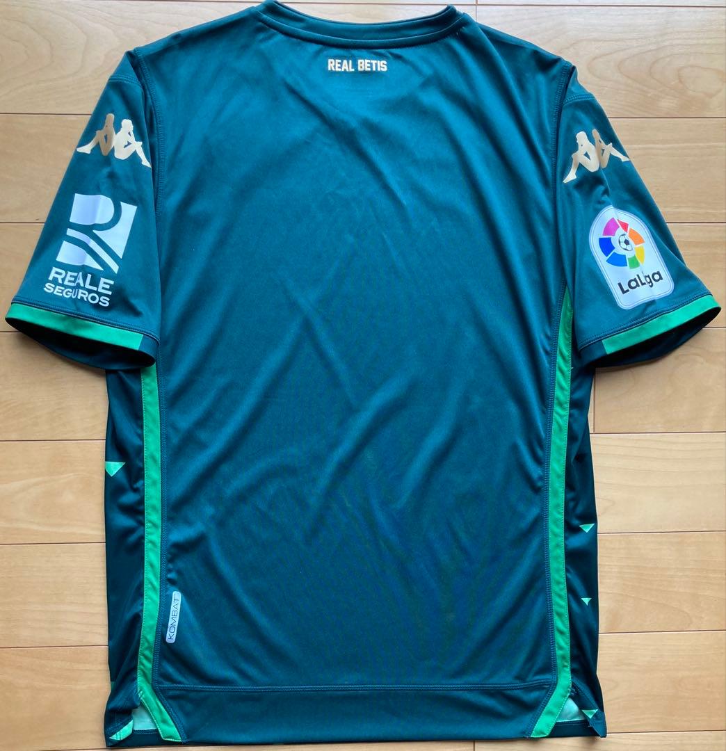 【美品】ベティス 正規品 18-19 アウェイ ユニフォーム