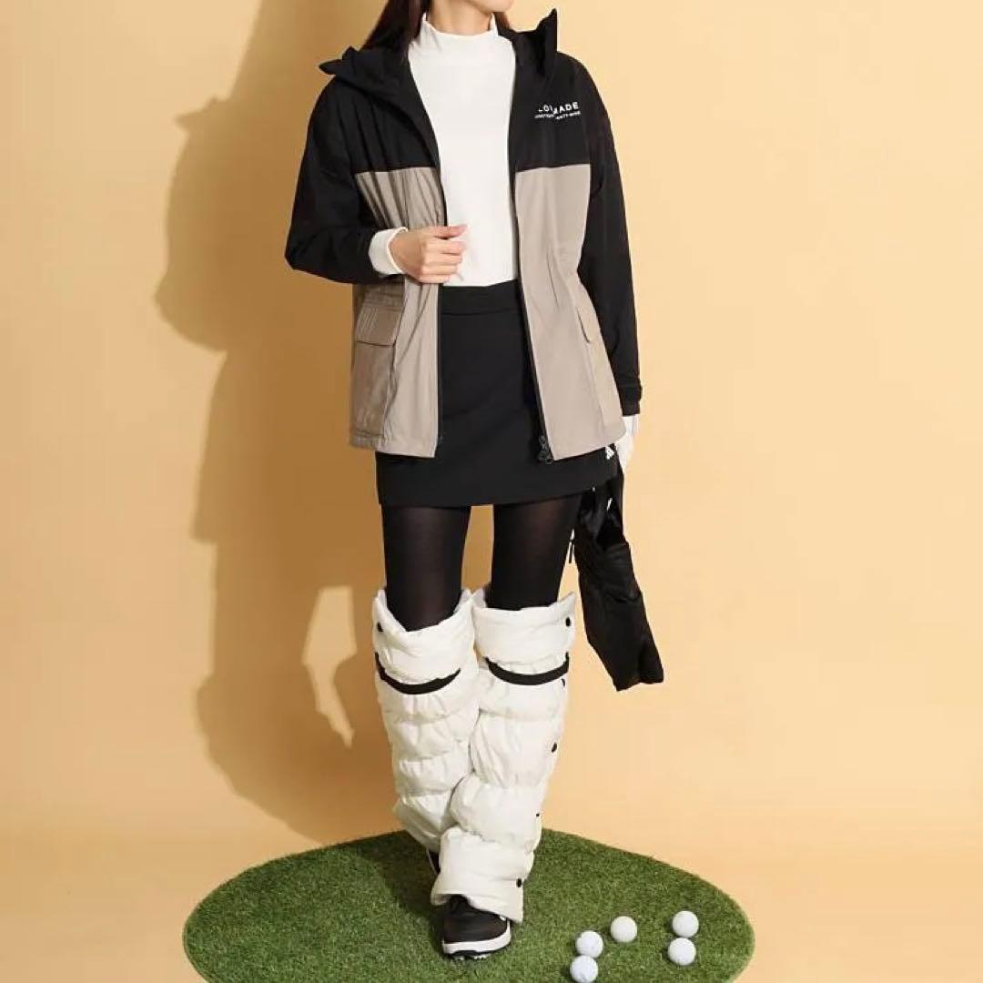 TaylorMade テーラーメイド 撥水防風フード付き裏起毛ブルゾン