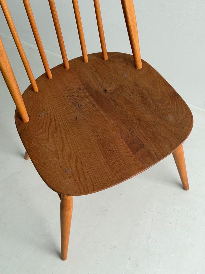 [A]希少オイル仕上げ　クエーカーチェア　ERCOL Quaker Chair