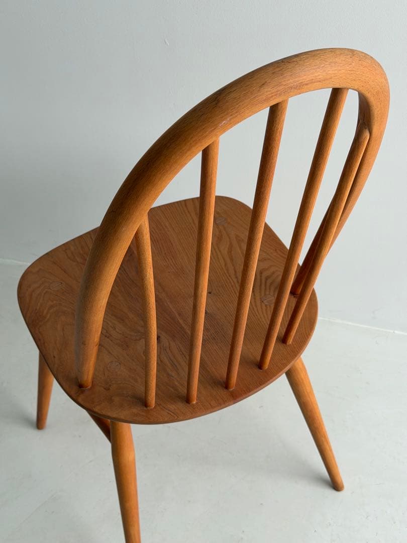 [A]希少オイル仕上げ　クエーカーチェア　ERCOL Quaker Chair