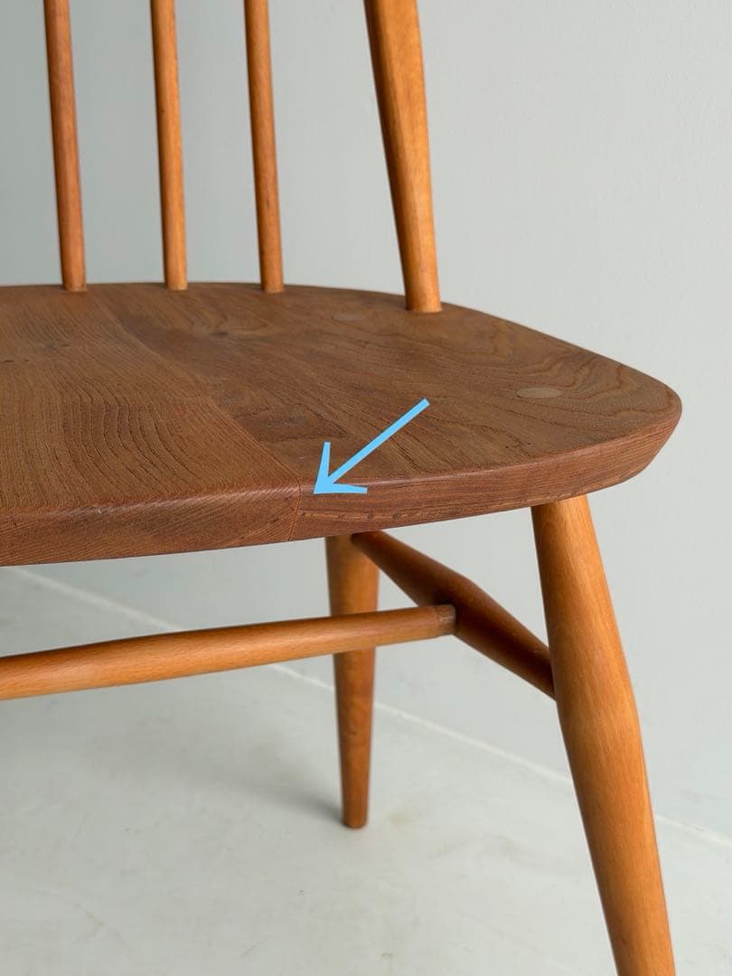 [A]希少オイル仕上げ　クエーカーチェア　ERCOL Quaker Chair