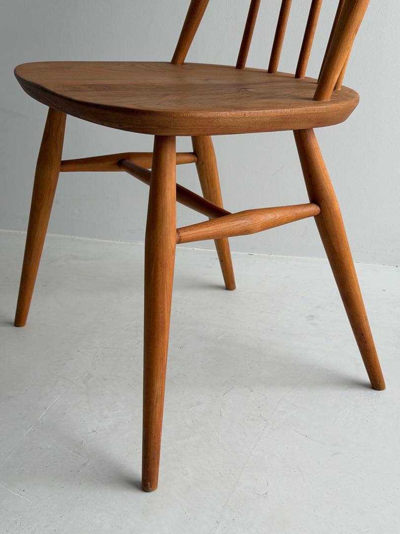 [A]希少オイル仕上げ　クエーカーチェア　ERCOL Quaker Chair