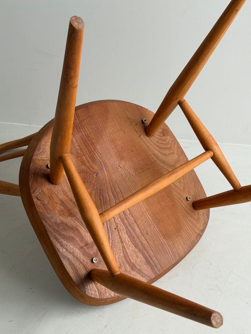 [A]希少オイル仕上げ　クエーカーチェア　ERCOL Quaker Chair
