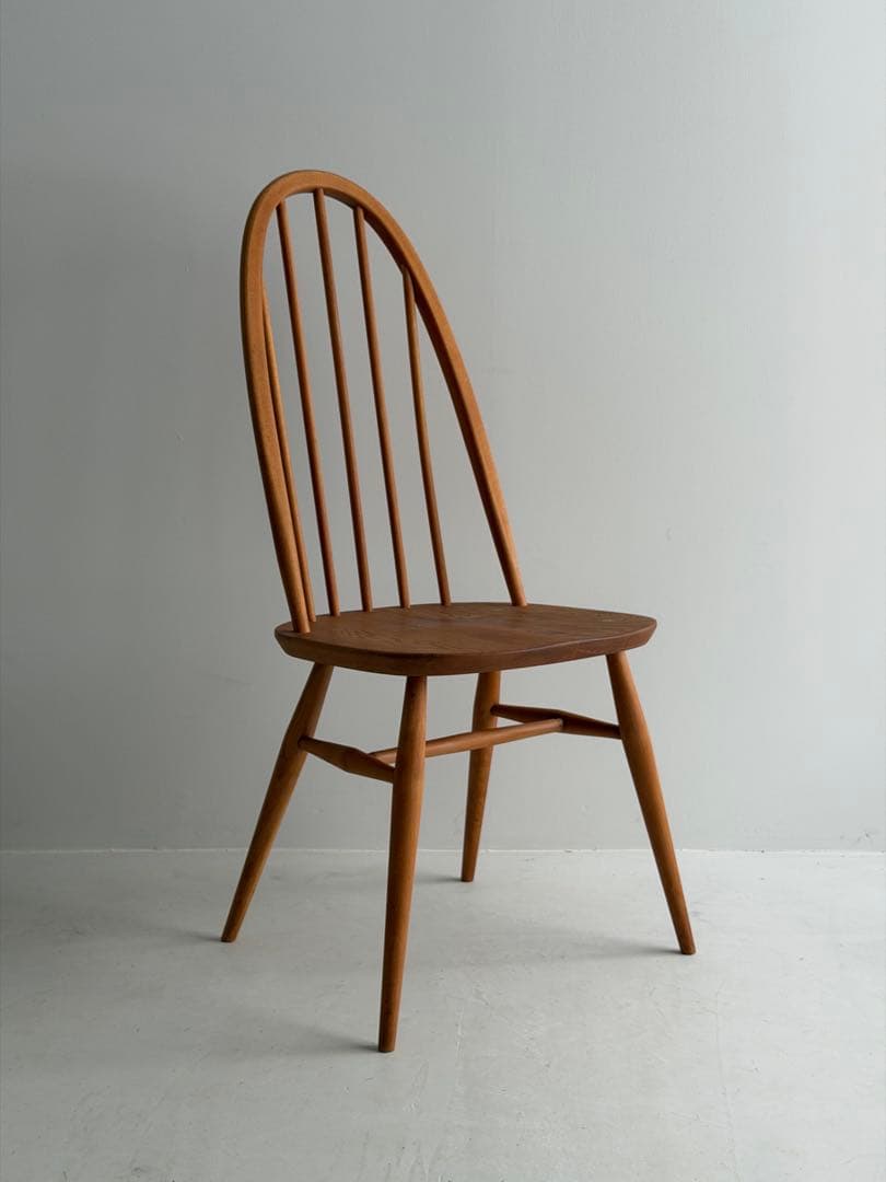 [A]希少オイル仕上げ　クエーカーチェア　ERCOL Quaker Chair