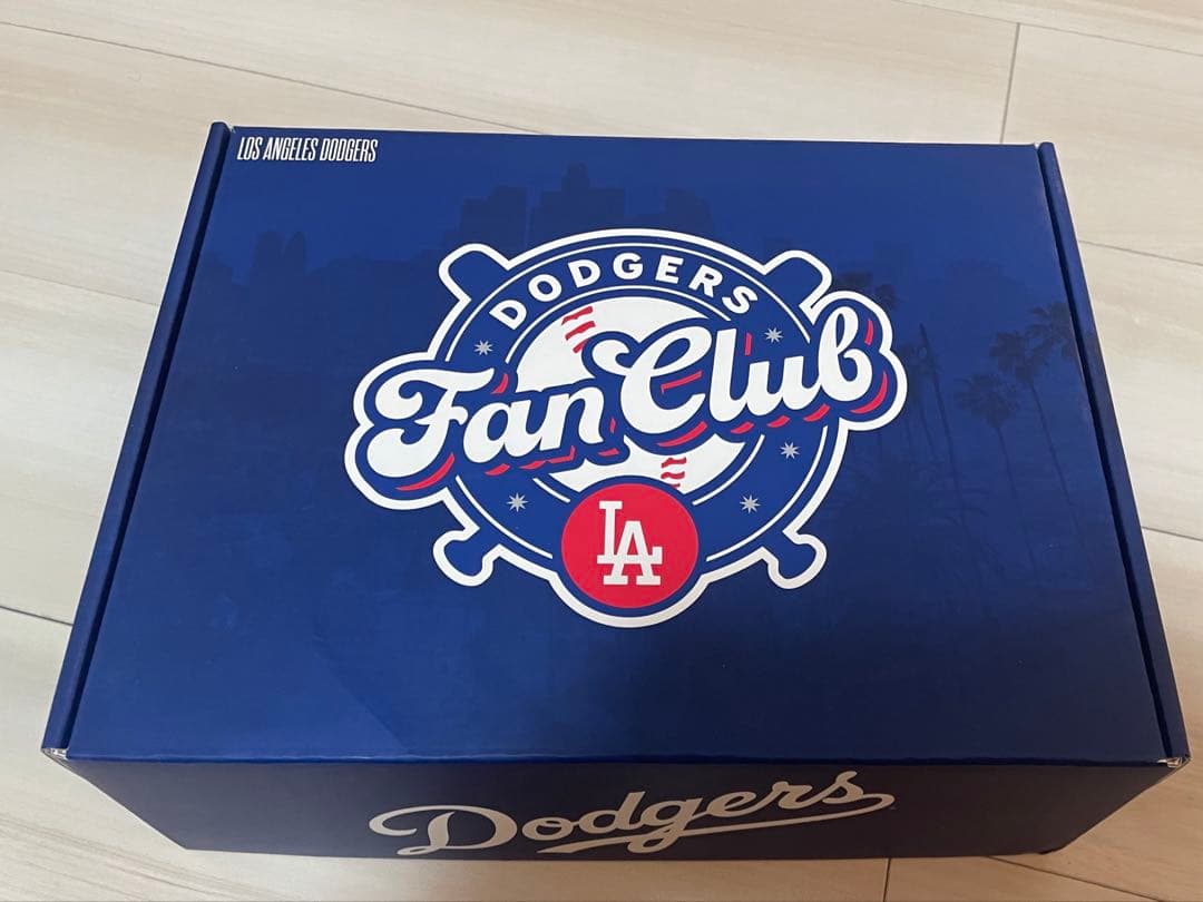 e*♡様 【新品】ロサンゼルスドジャースファンクラブ入会記念グッズ フルセット6