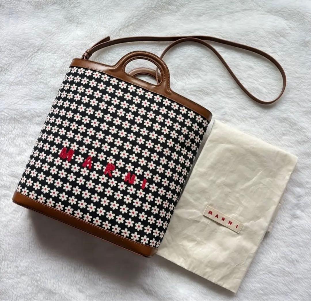 専用様…未使用マルニレアTROPICARIA クロスボディバック2way 完売品