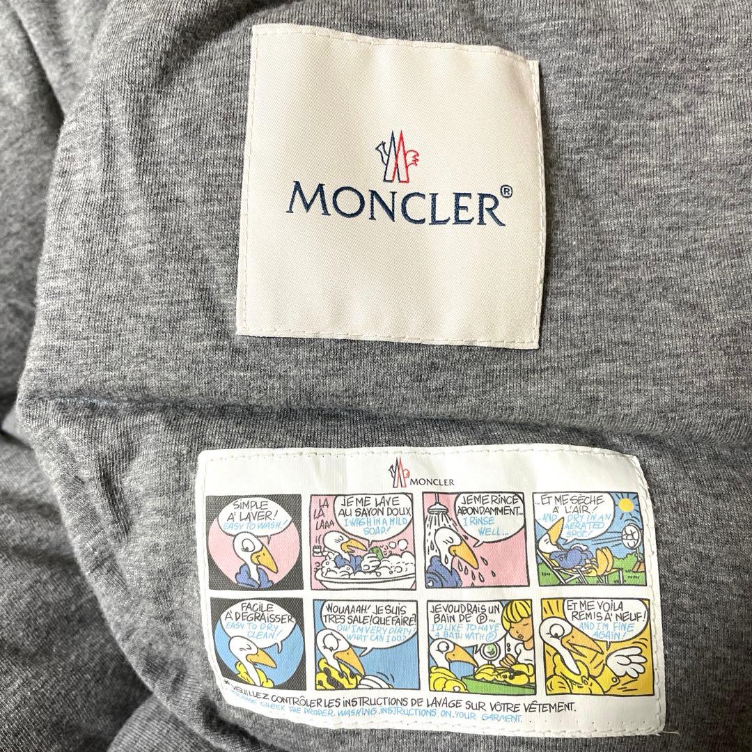 12月限定値下げ‼︎ モンクレール ベビーカー ケープ カバー　ダウン　防寒