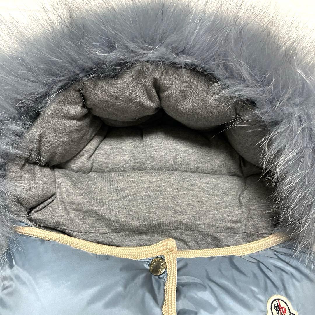 12月限定値下げ‼︎ モンクレール ベビーカー ケープ カバー　ダウン　防寒