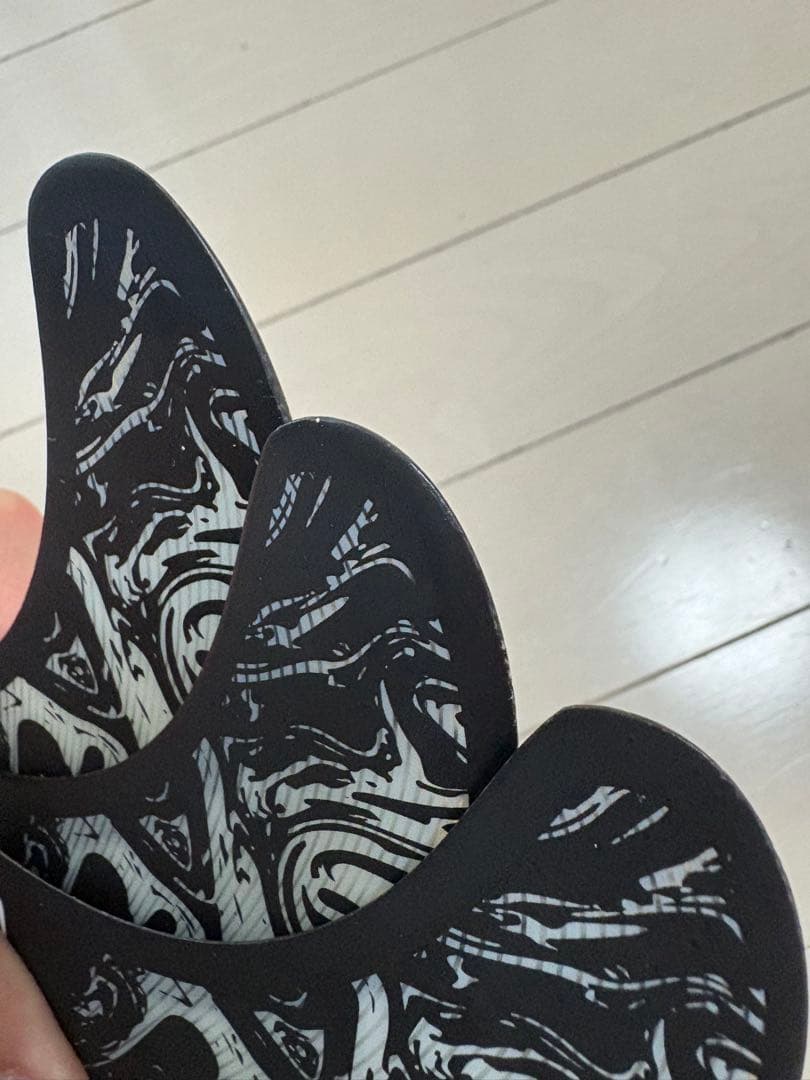 FCS II Athlete Kit サーフボードフィン　フィリペ