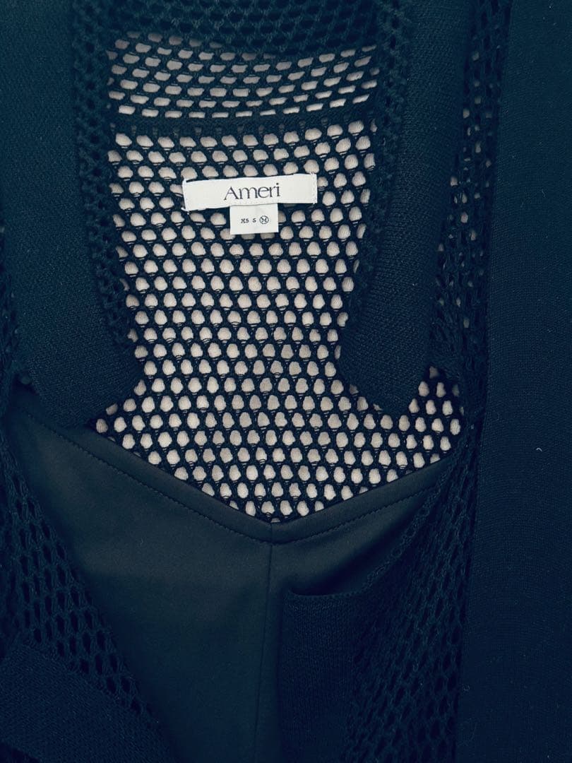 【新品】Ameri 2WAY KNIT ROMPERS SHIRT