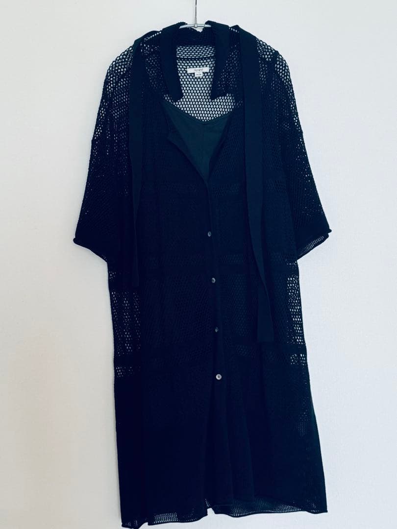 【新品】Ameri 2WAY KNIT ROMPERS SHIRT