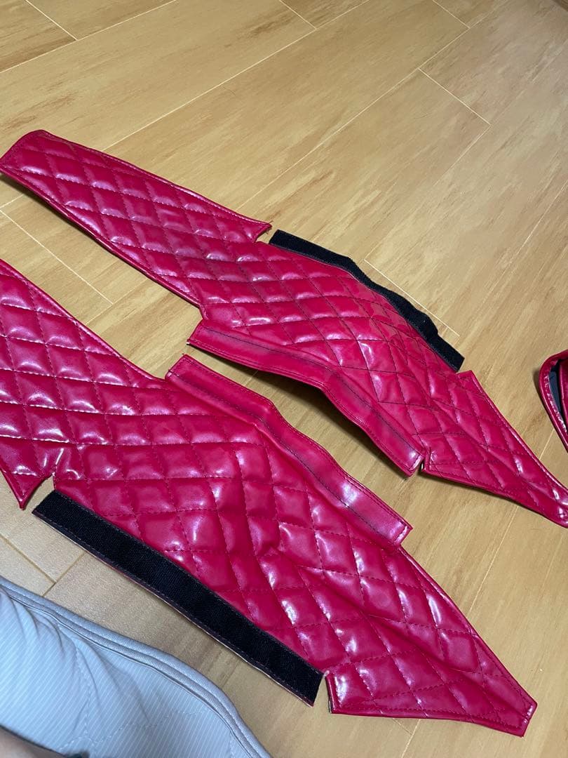 17プロフィア大型　内装品　セット　ピンク