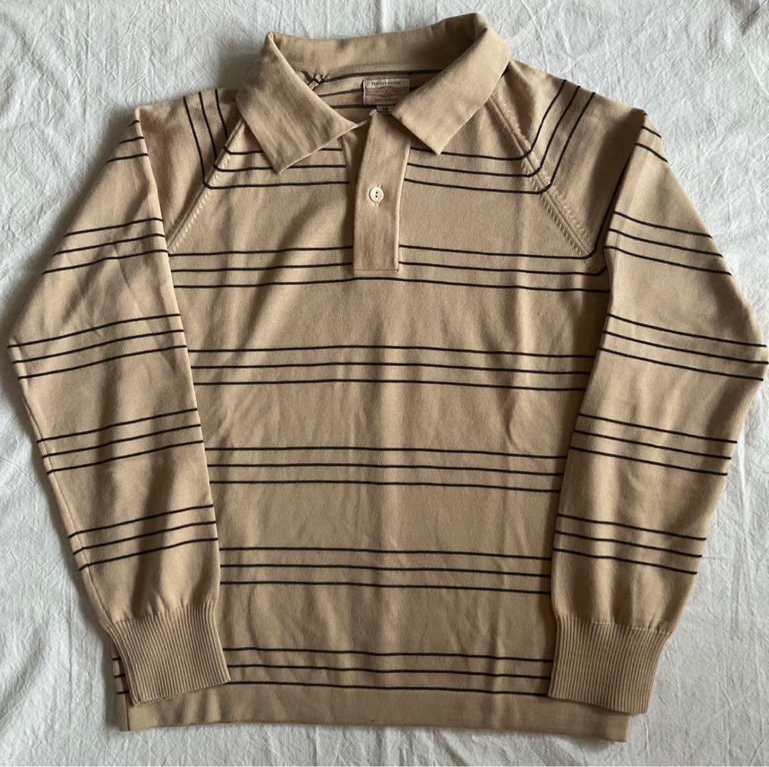 butcher products atlast&co 長袖ポロシャツ