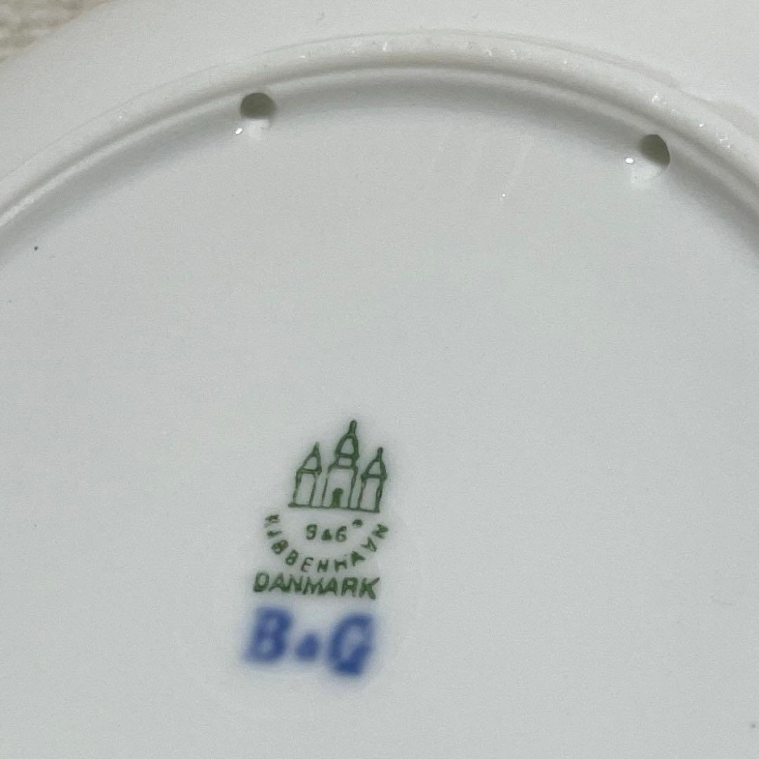 １９２８年・クリスマス・１８cm・Ｂ＆Ｇ． ・