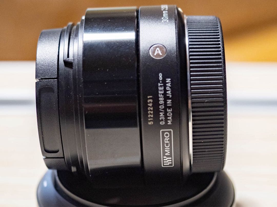 本日のみ値下げ！SIGMA Art 30mm F2.8 DNマイクロフォーサーズ