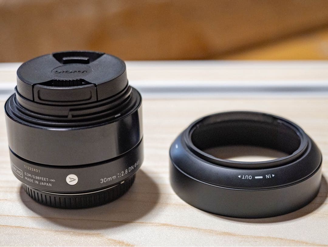 本日のみ値下げ！SIGMA Art 30mm F2.8 DNマイクロフォーサーズ