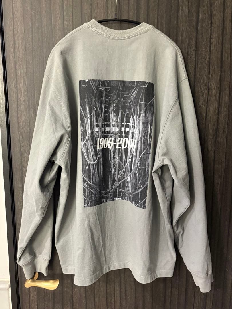 SONG FOR THE MUTE グレー長袖カットソー