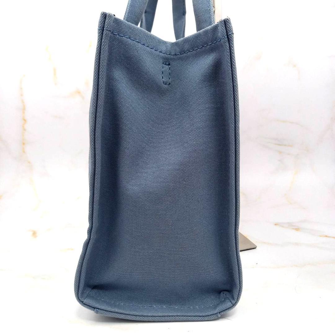 ✨良品✨ マークジェイコブス THE TOTE BAG 2way キャンバス 青
