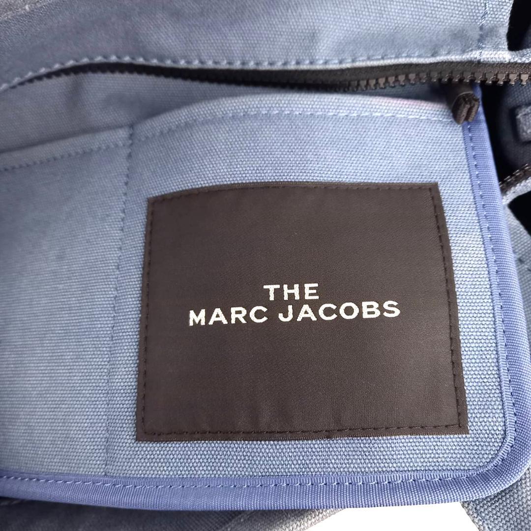 ✨良品✨ マークジェイコブス THE TOTE BAG 2way キャンバス 青