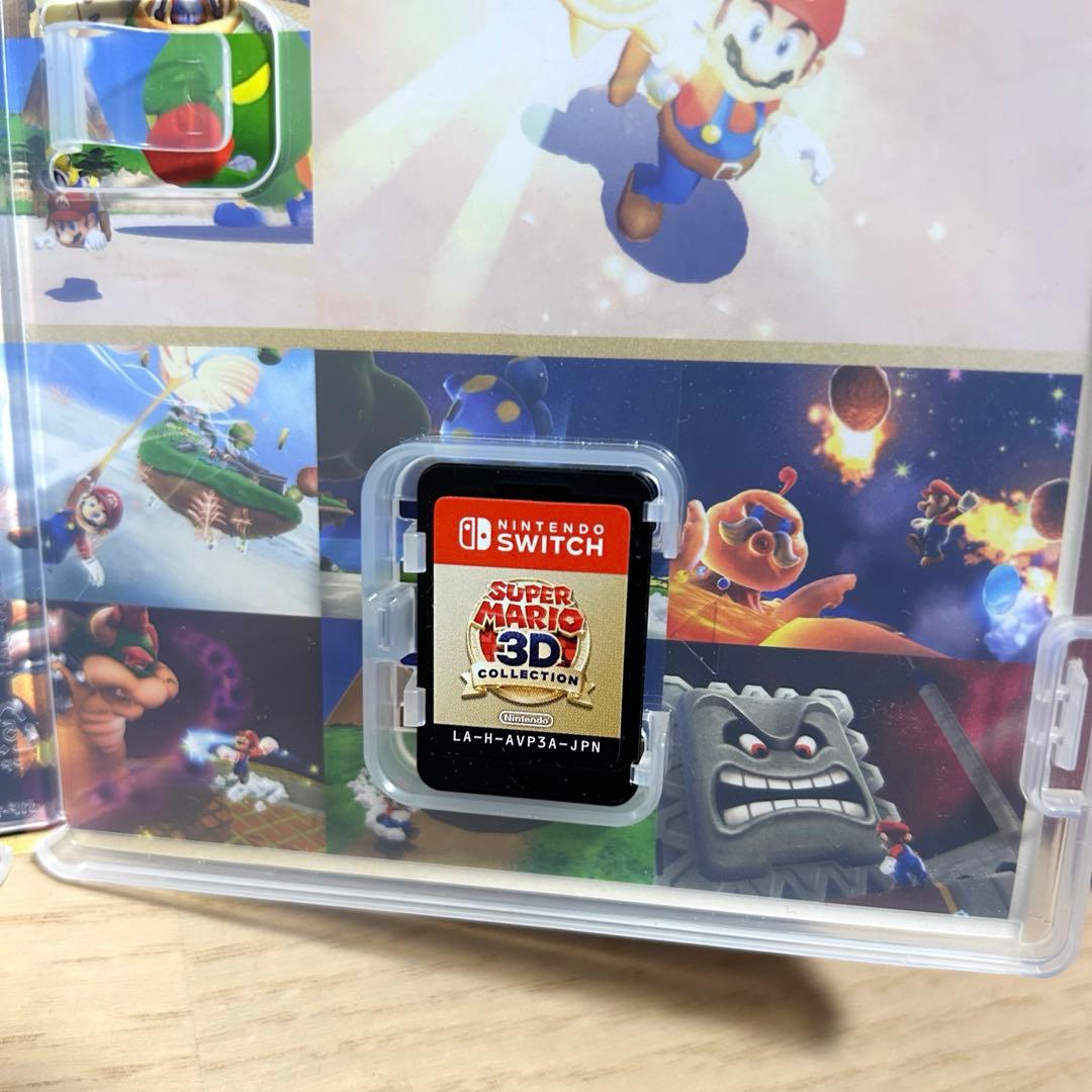 Nintendo Switchスーパーマリオ 3Dコレクション ソフト