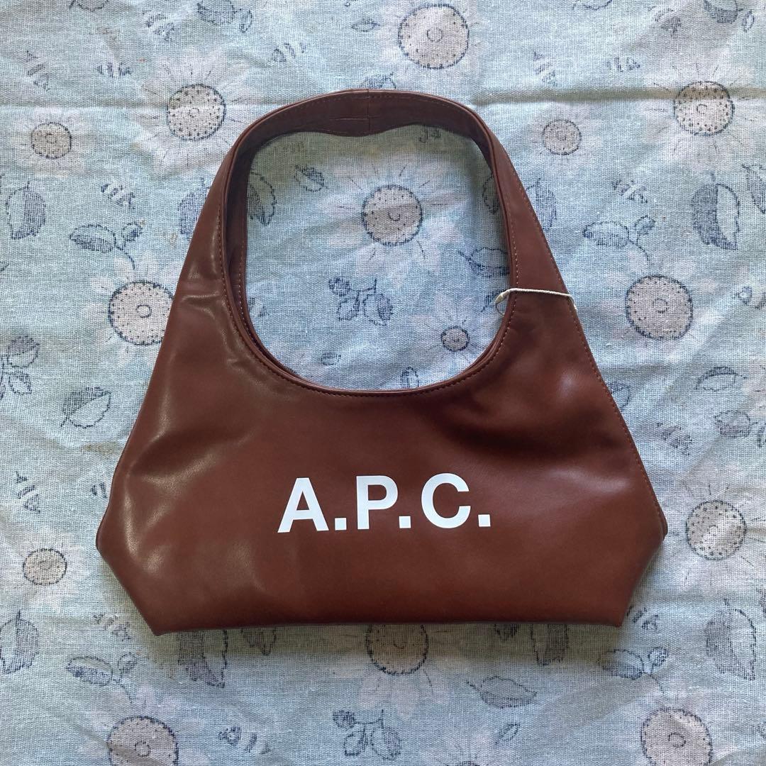 A.P.C. ブラウン トートバッグ