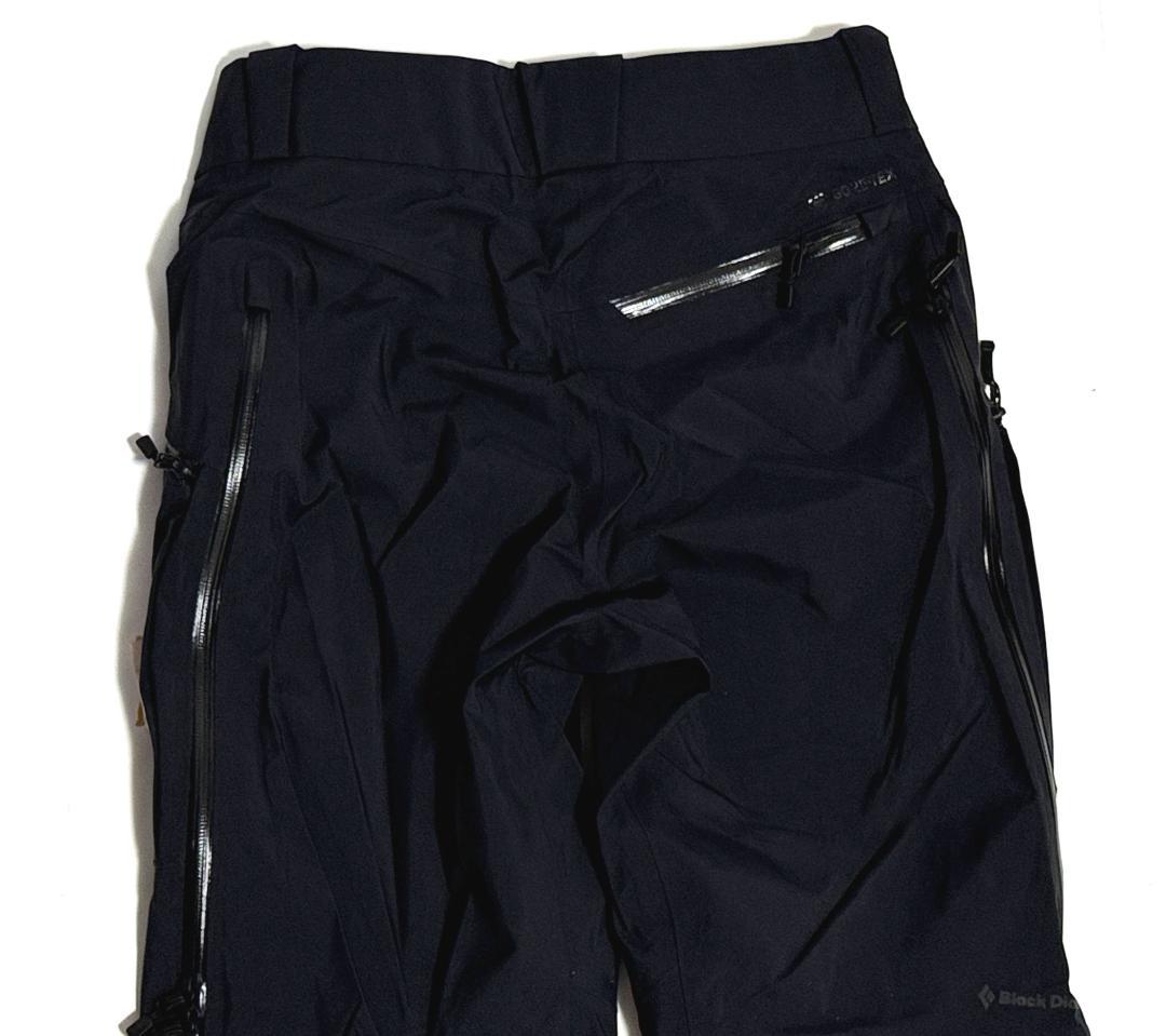 新品 ブラックダイヤモンド ミッションスノーパンツ GORE-TEX US:S