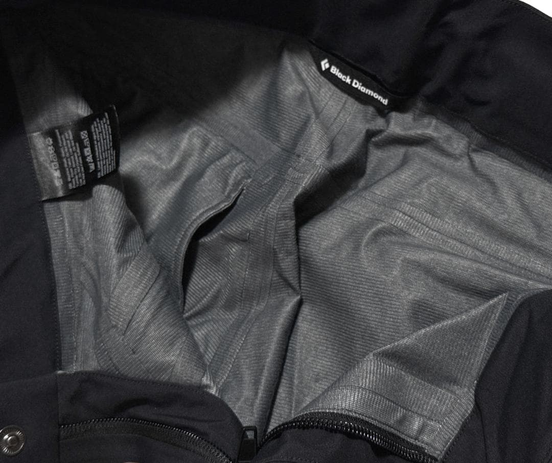 新品 ブラックダイヤモンド ミッションスノーパンツ GORE-TEX US:S