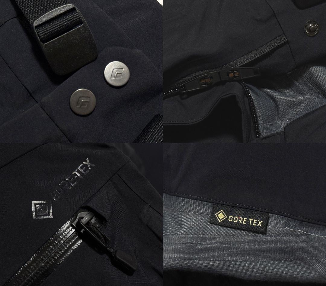 新品 ブラックダイヤモンド ミッションスノーパンツ GORE-TEX US:S