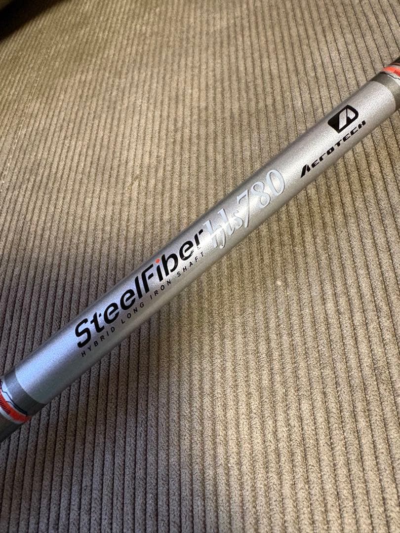 クラブ SRIXON ZX 4U SteelFiber HLS 780