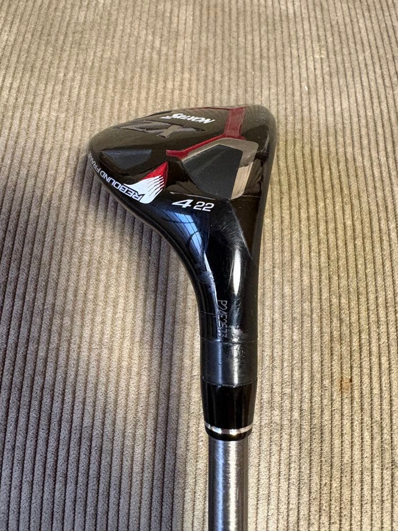 クラブ SRIXON ZX 4U SteelFiber HLS 780