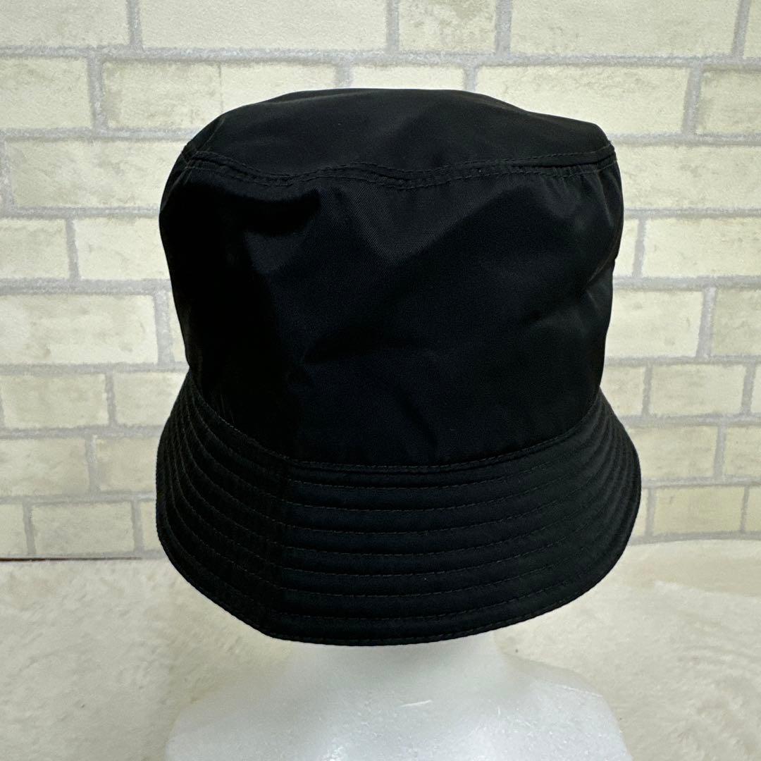 PRADA プラダ 2HC137 バケットハット ナイロン 正規品 ブラック
