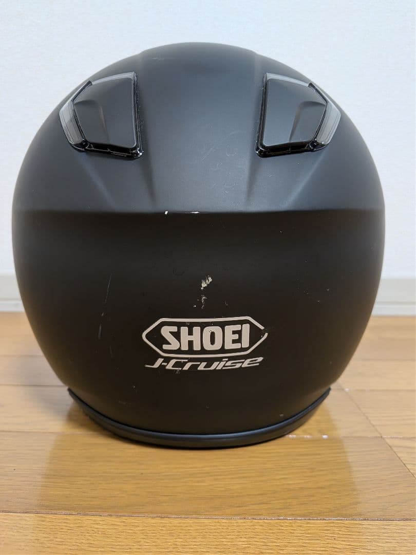 交渉有！　SHOEI J-Cruise L 59cm　マットブラック　jクルーズ