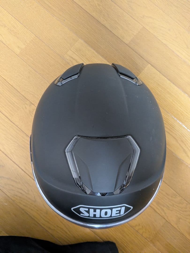 交渉有！　SHOEI J-Cruise L 59cm　マットブラック　jクルーズ