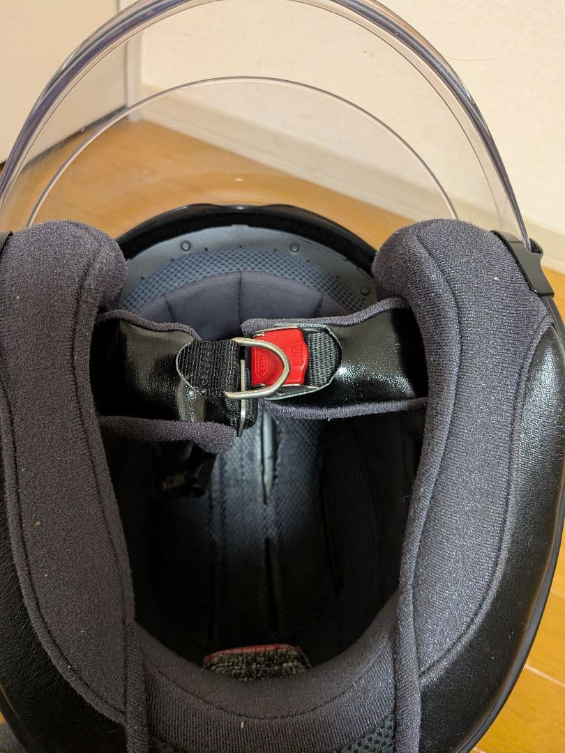 交渉有！　SHOEI J-Cruise L 59cm　マットブラック　jクルーズ