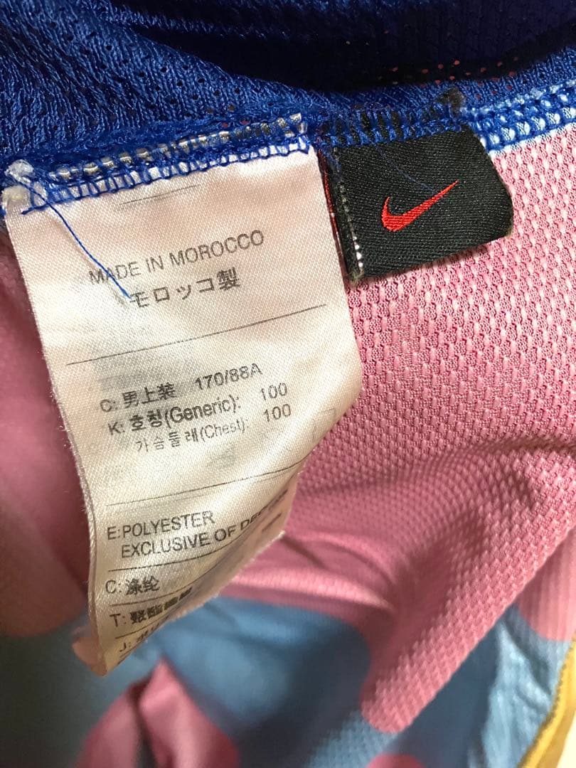 07/08 バルセロナ ユニフォーム カンプ・ノウ50周年記念ユニフォーム