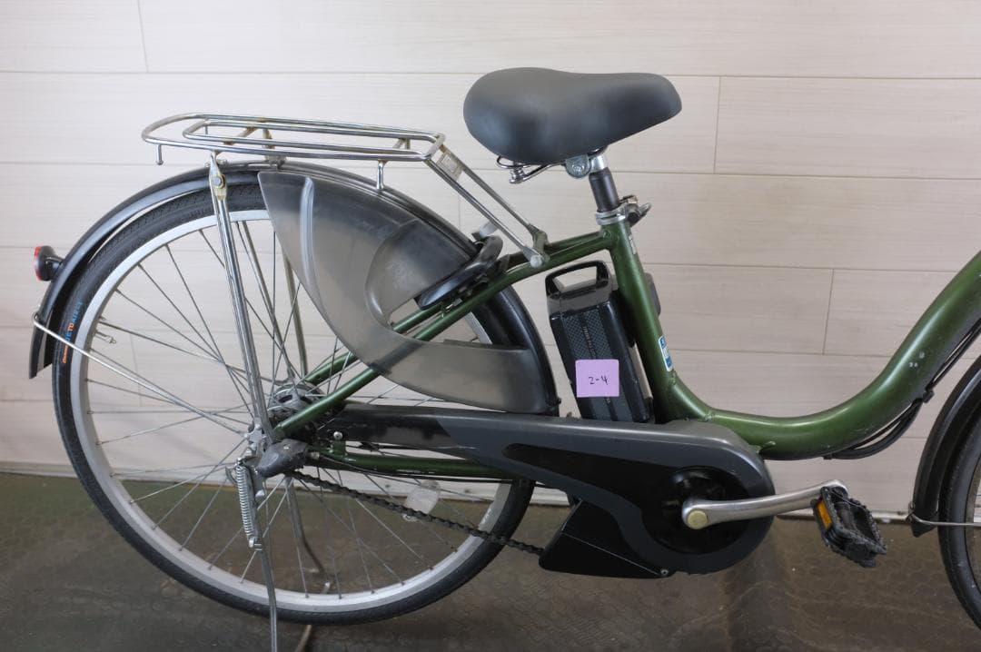 新基準　ヤマハPAS　26インチ　3段　8.7Ah充電器あり