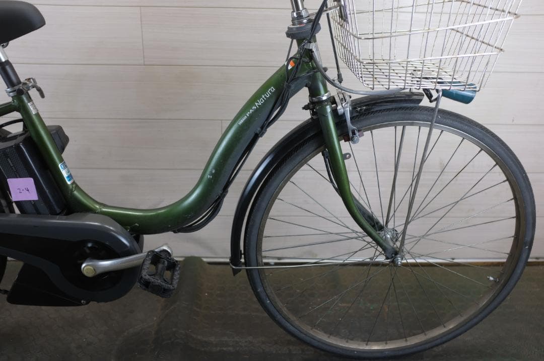 新基準　ヤマハPAS　26インチ　3段　8.7Ah充電器あり