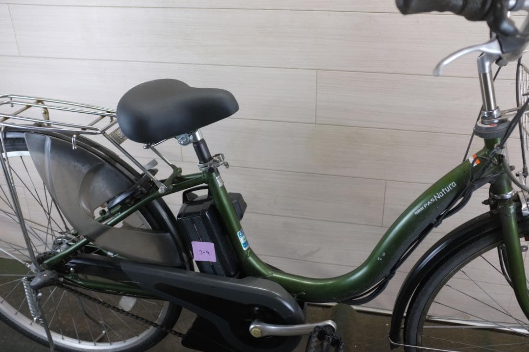 新基準　ヤマハPAS　26インチ　3段　8.7Ah充電器あり